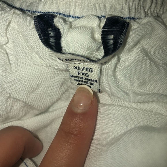 High waisted, soft, tie shorts - Picture 2 of 2